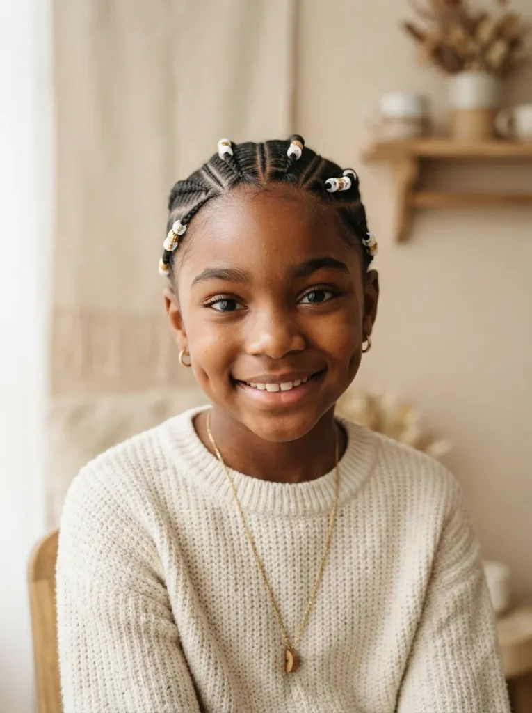 Beaded Cornrows