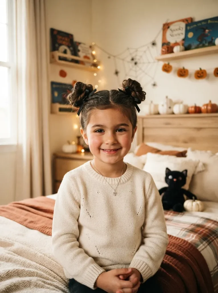 Black Cat Ear Buns