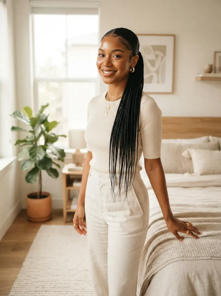 Braided Ponytail