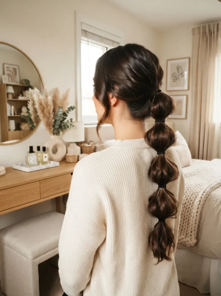 Bubble Ponytail