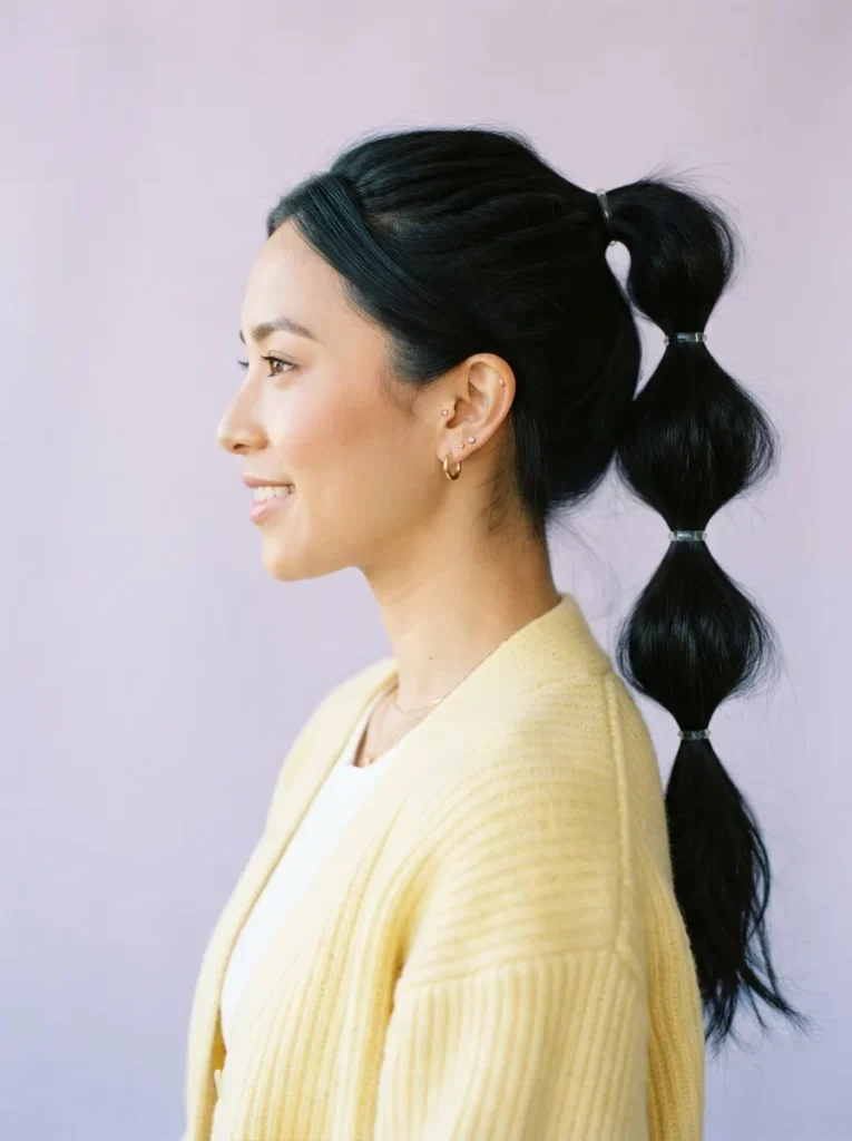 Bubble Ponytail