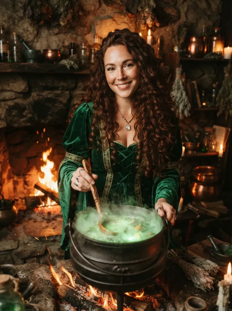Cauldron Curls