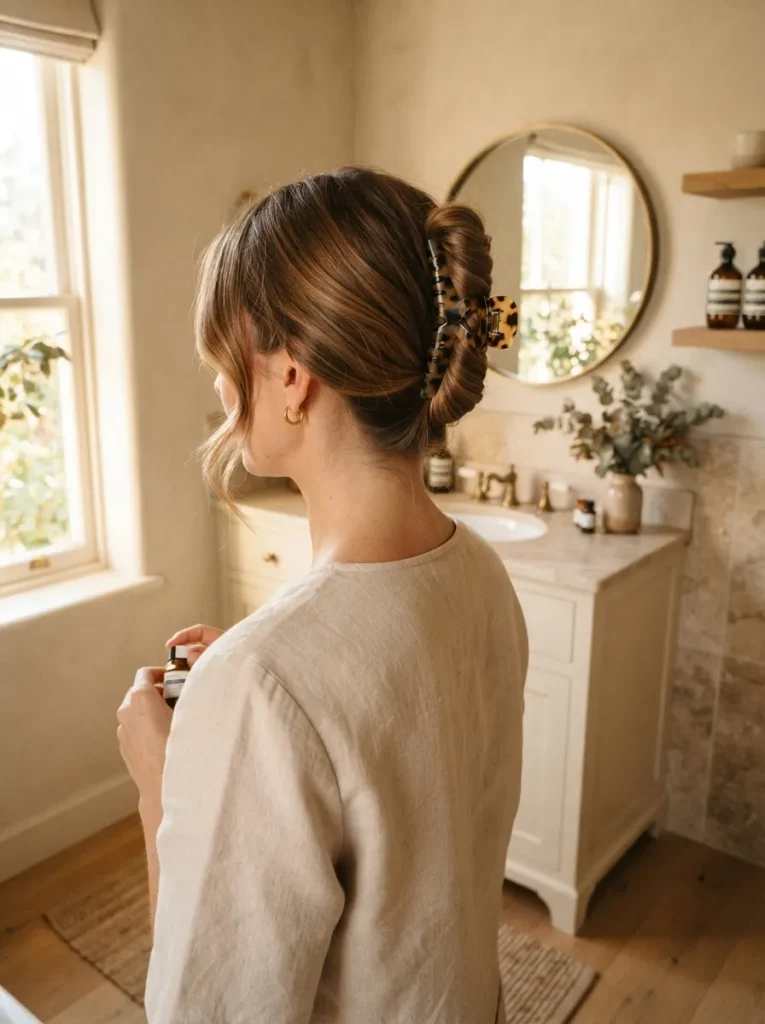 Claw Clip Twist