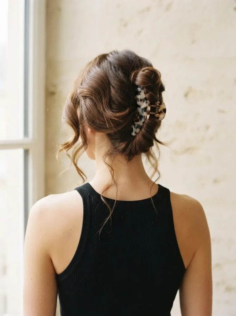 Claw Clip Updo