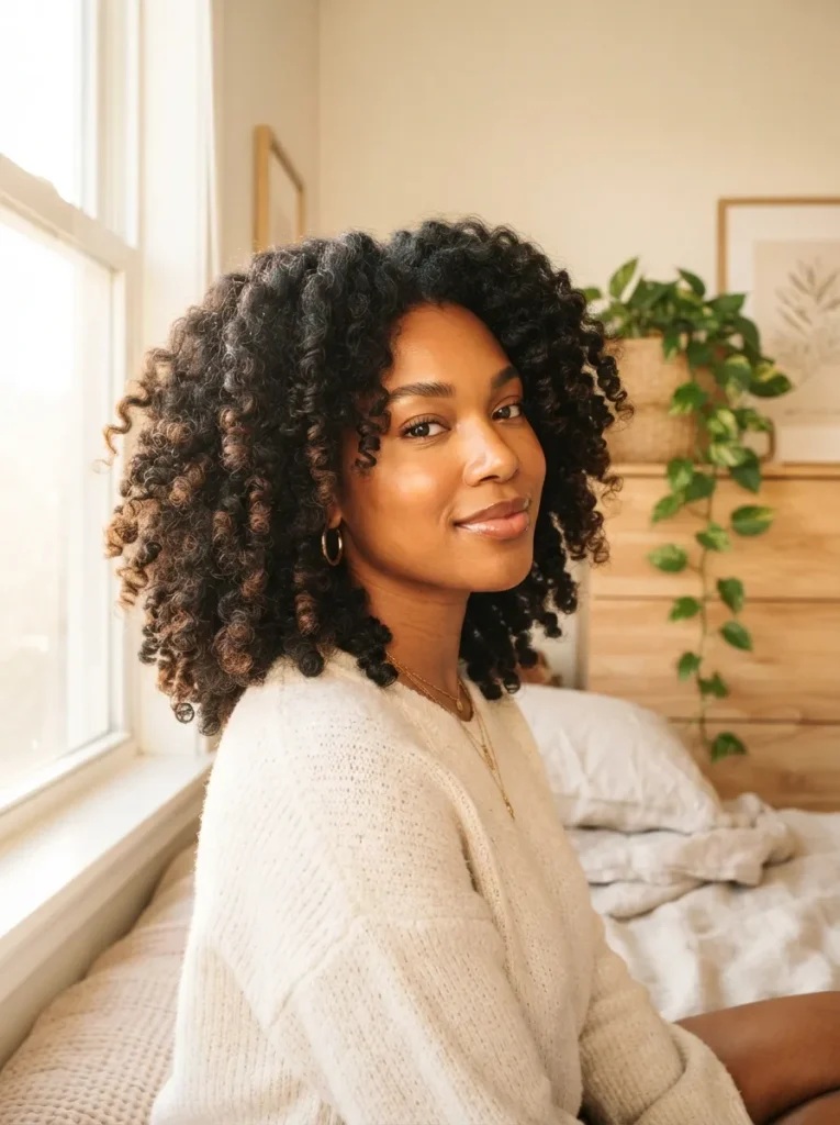 Defined Twist-Out