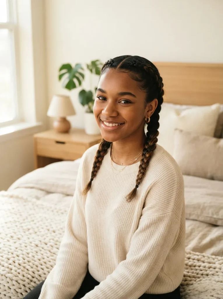 Double Dutch Braids