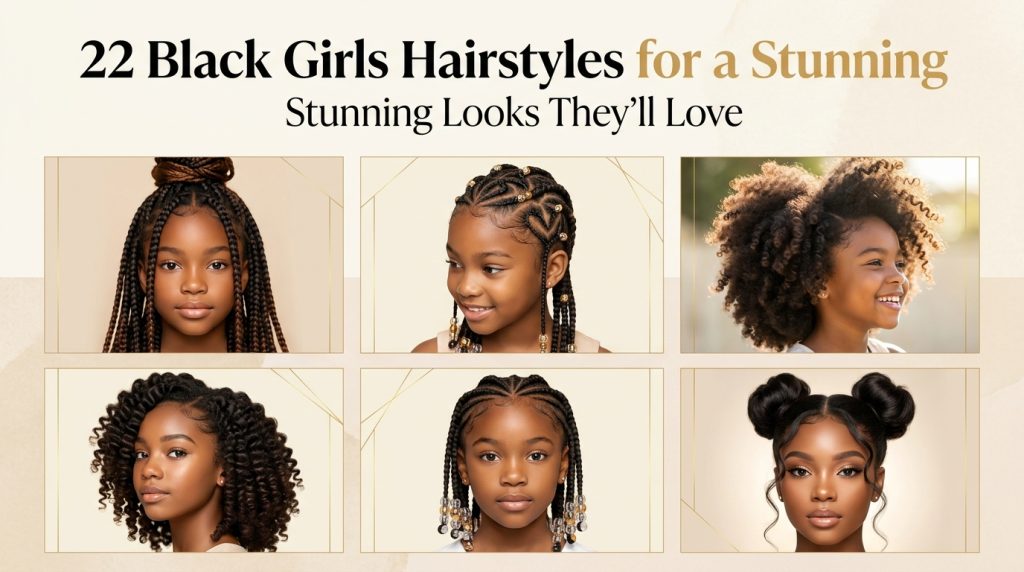 black girls hairstyles