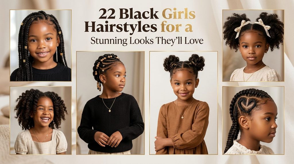 black girls hairstyles