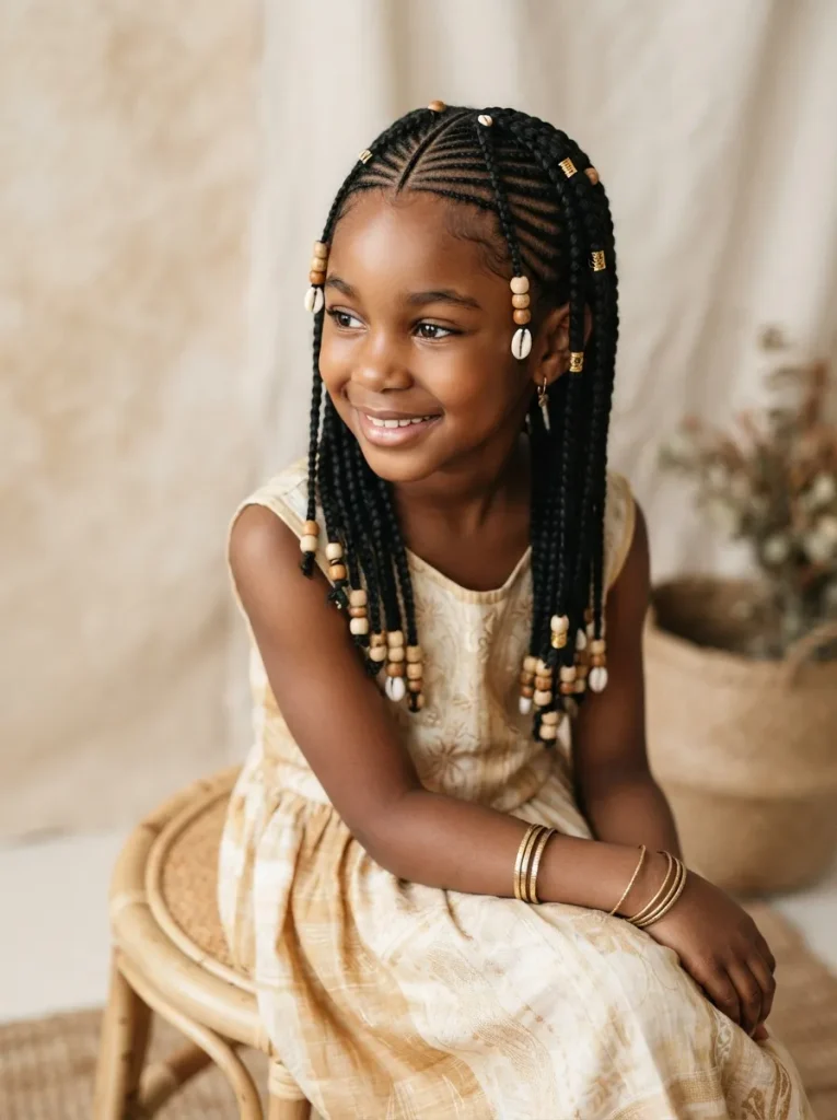 Fulani-Inspired Braids