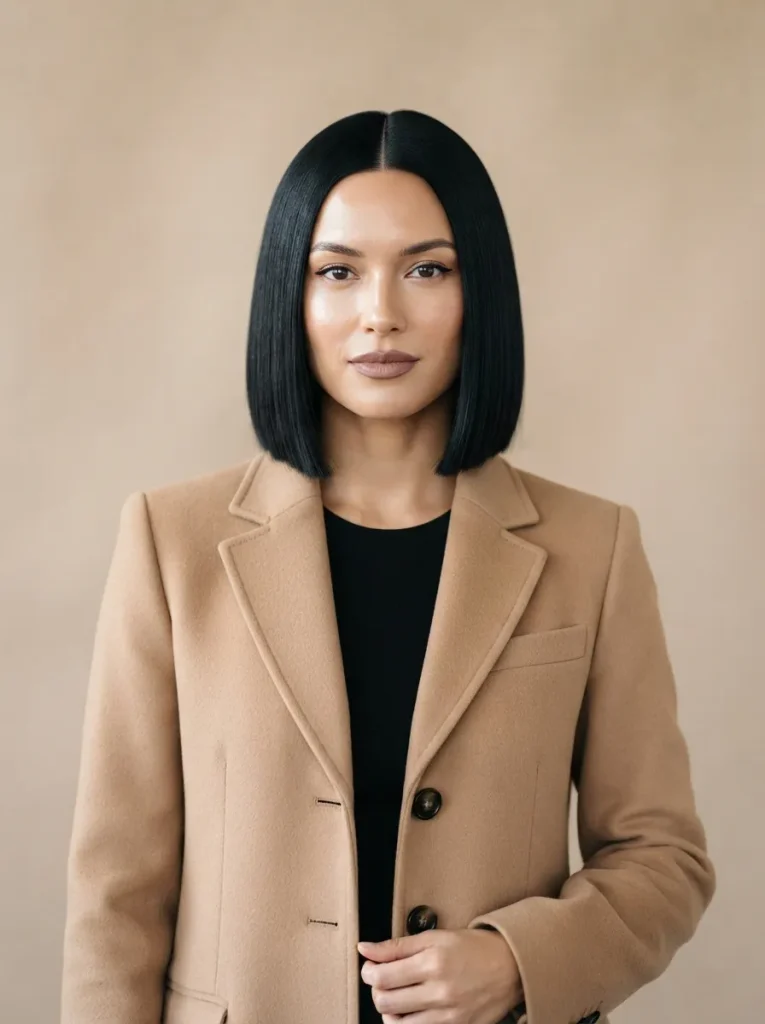 Glossy Sleek Bob