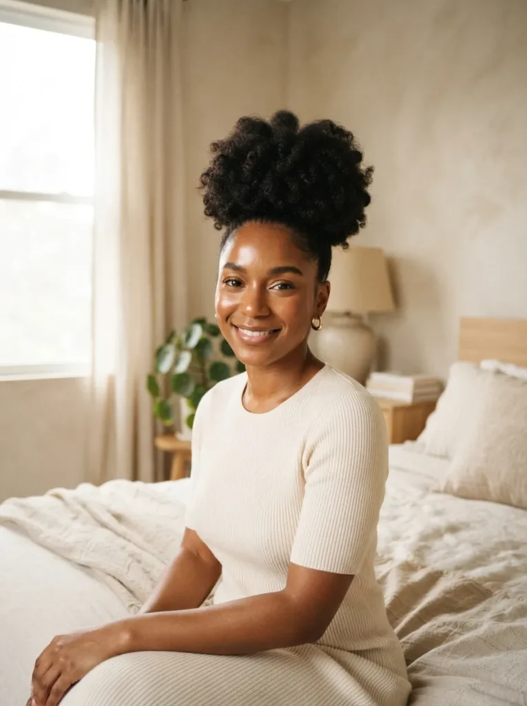 High Puff Bun