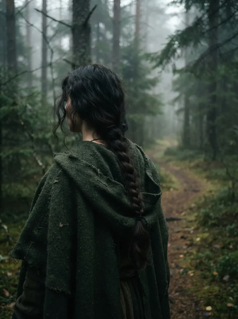 Hooded Low Braid