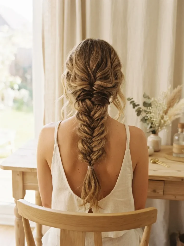 Loose Fishtail Braid