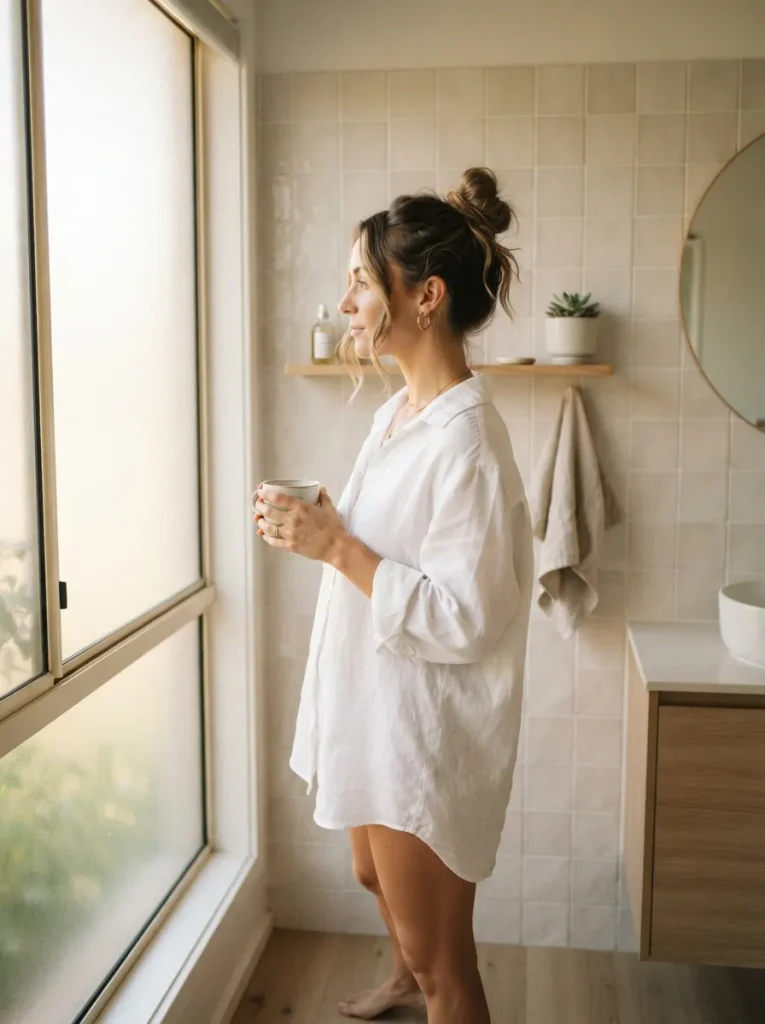 Messy Top Knot