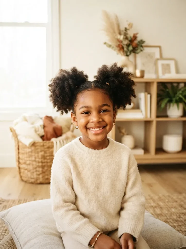 Mini Afro Puffs
