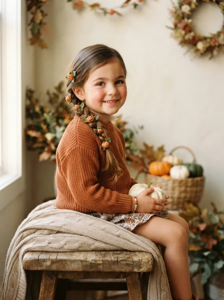 Mini Pumpkin Braid