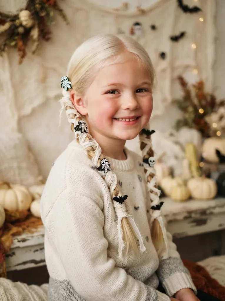 Mummy Wrap Braids
