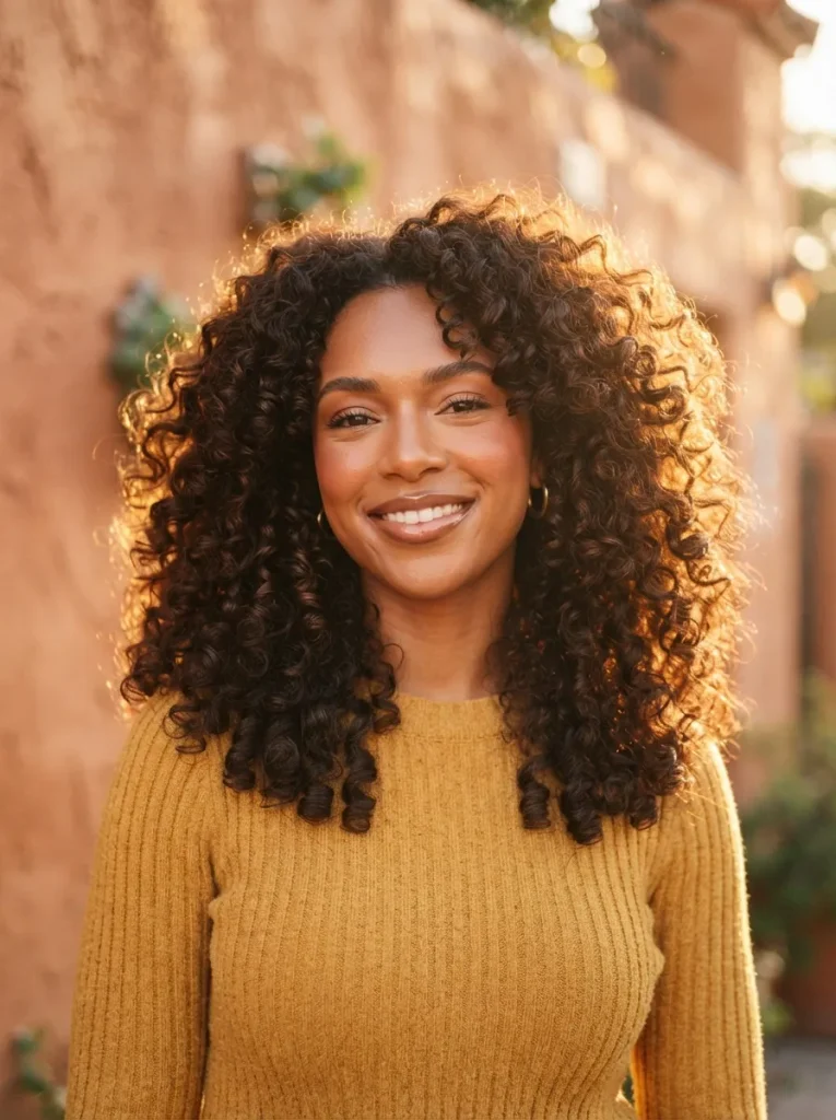 Natural Curl Definition