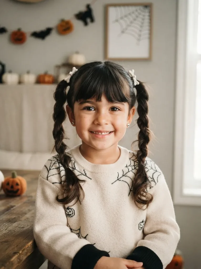 Skeleton Twist Pigtails