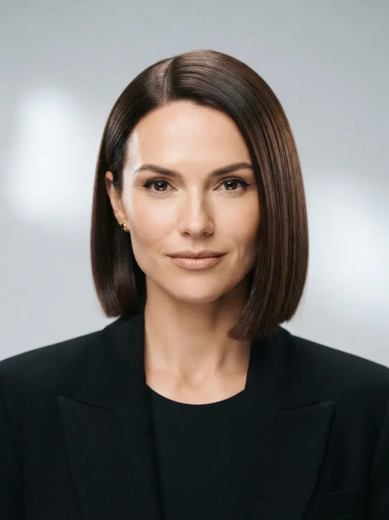 Sleek Glass Bob
