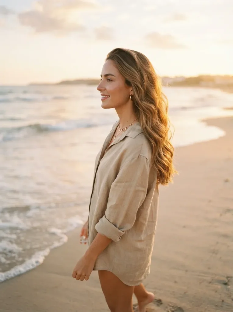 Soft Beachy Waves