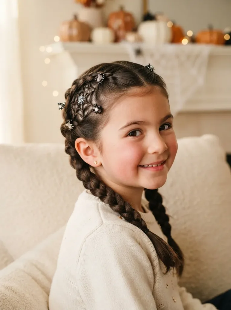 Spiderweb Braids