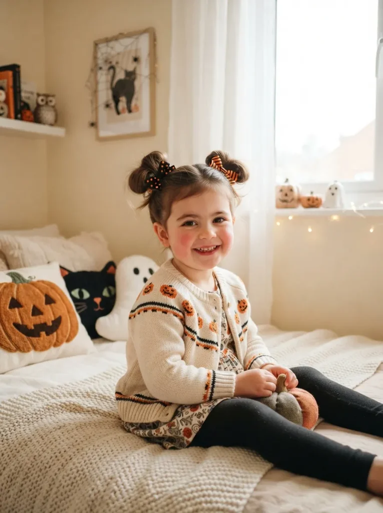 Spooky Space Buns
