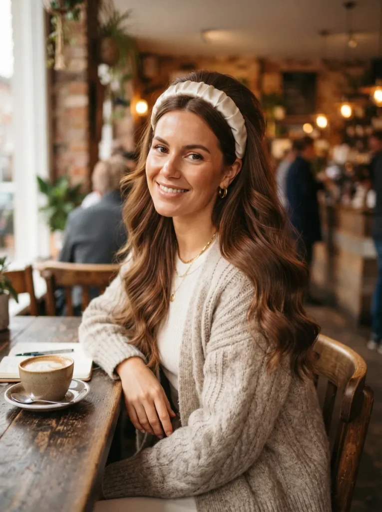 Statement Headband Look