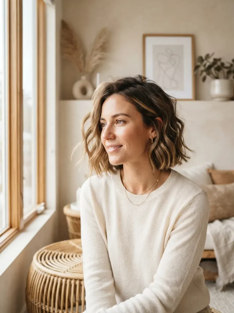 Textured Bob Waves