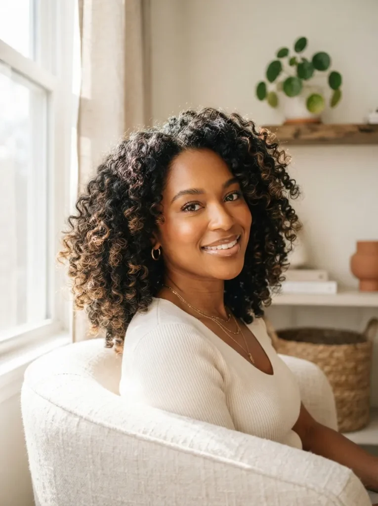 Wash-and-Go Curls