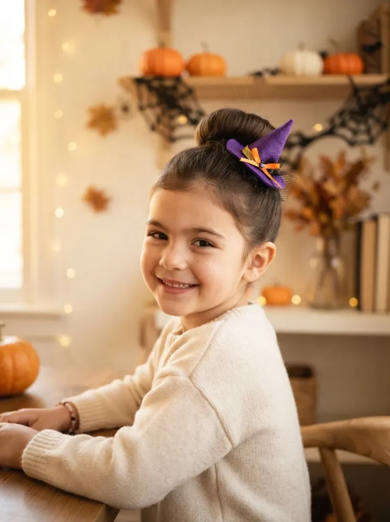 Witch Hat Top Knot