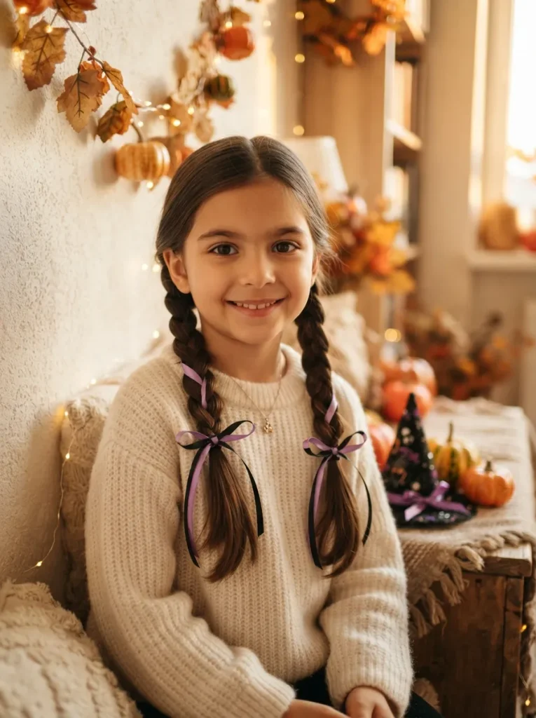 Witchy Ribbon Braids