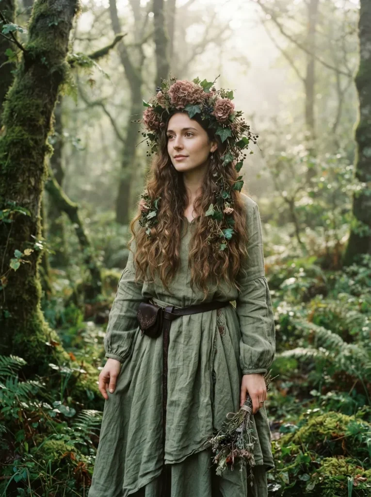 Woodland Flower Crown