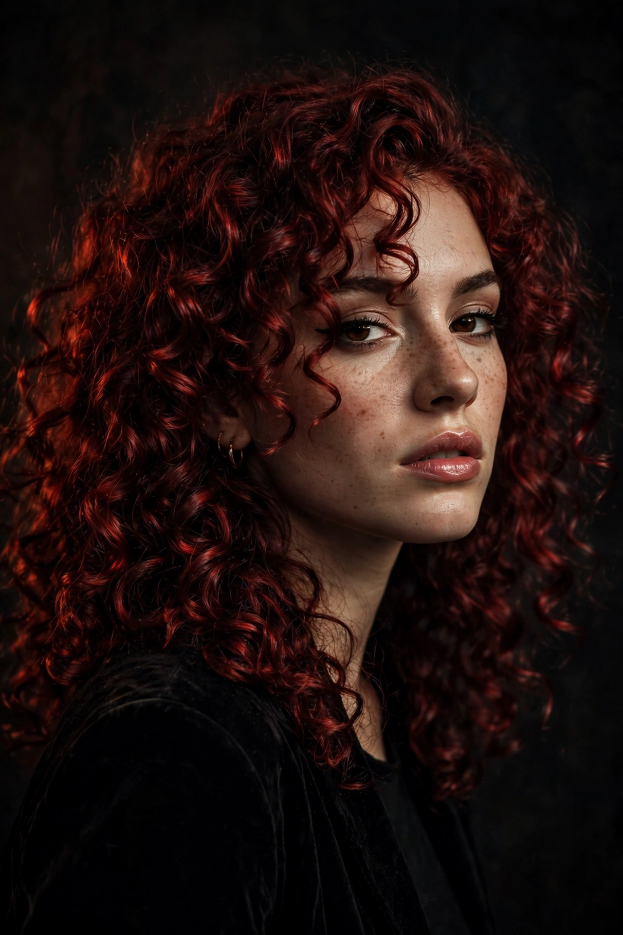 Cherry Cola Curls