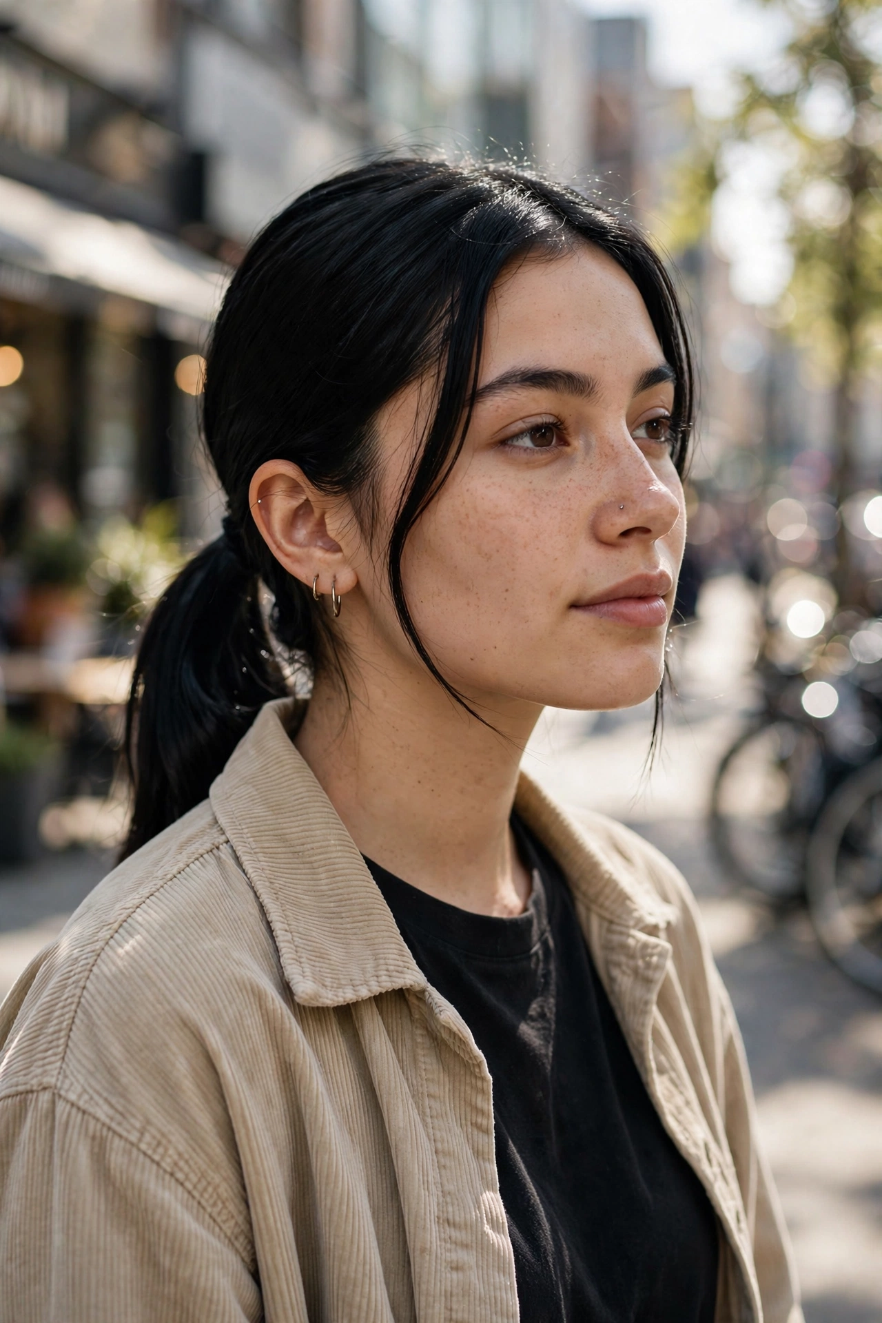 Indie Sleek Ponytail