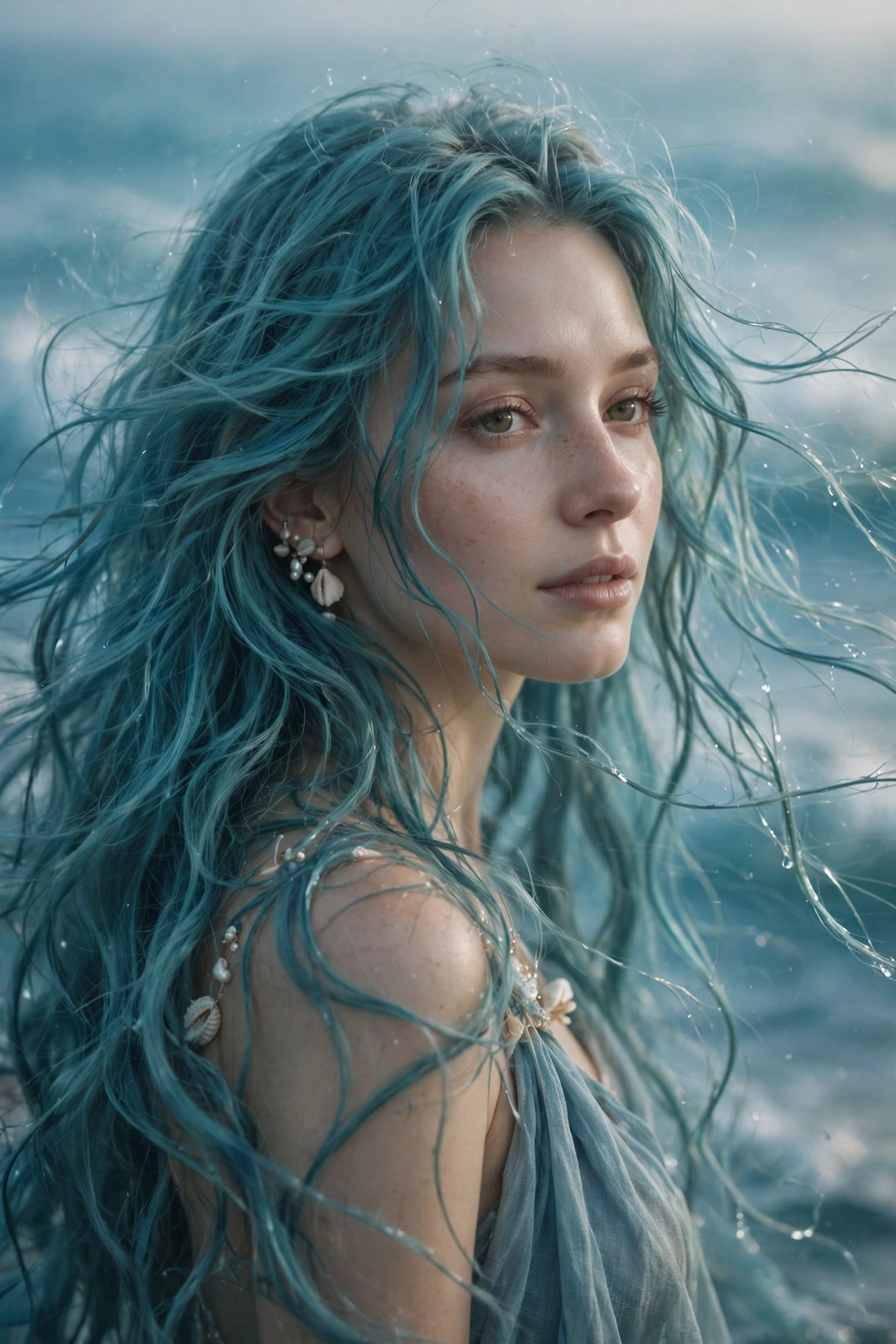 Mermaidcore Waves
