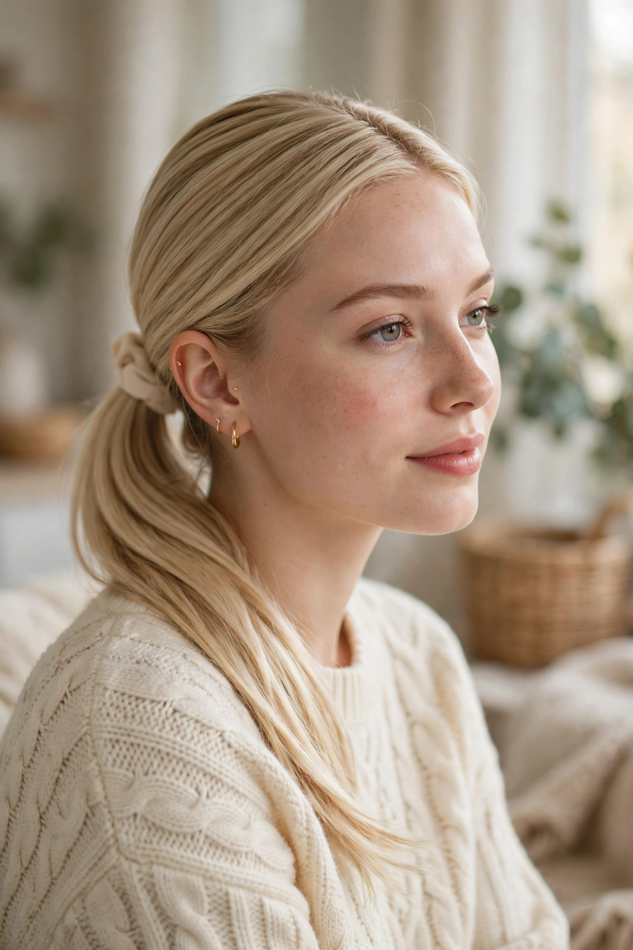 Vanilla Girl Ponytail