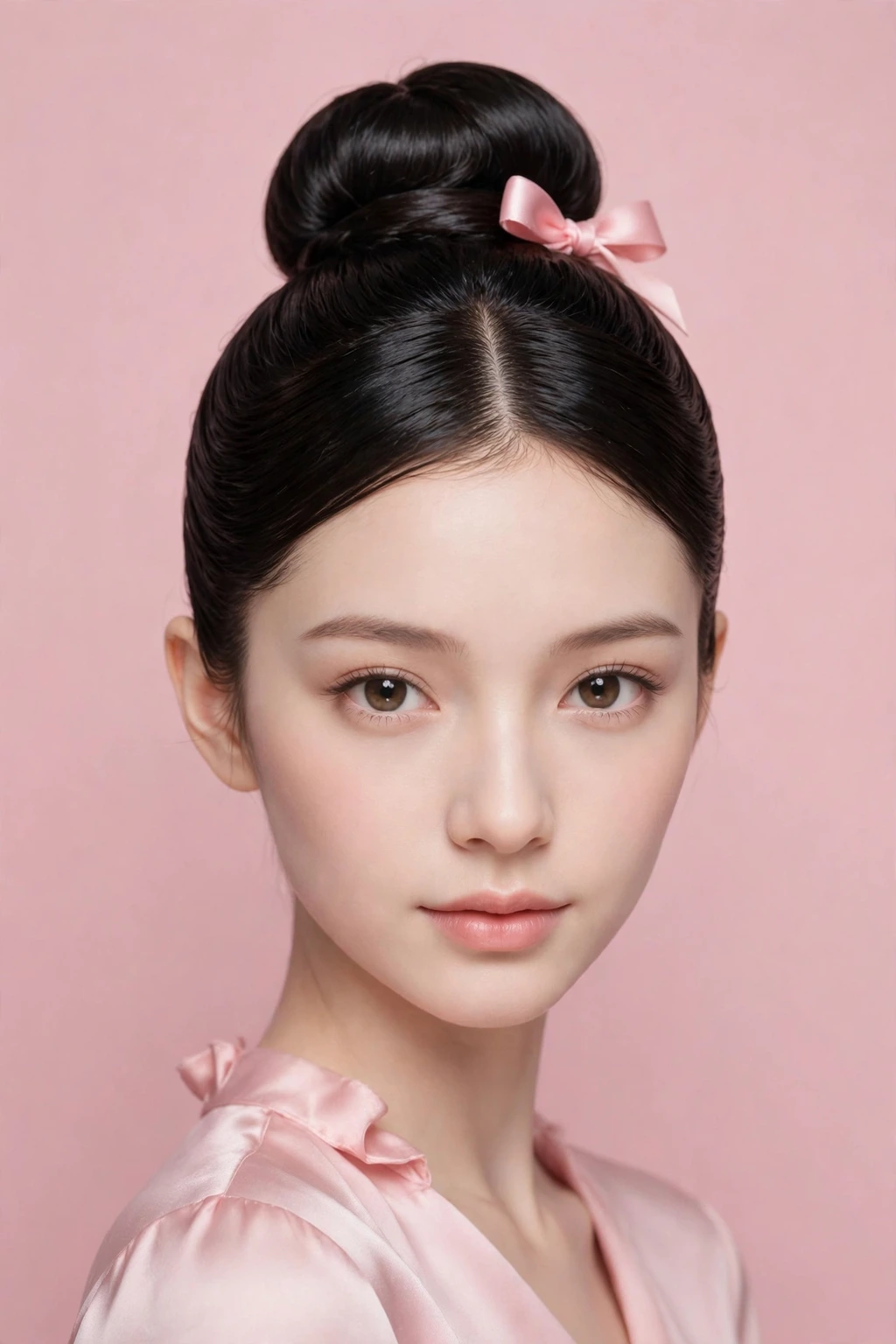 Ballerina bun
