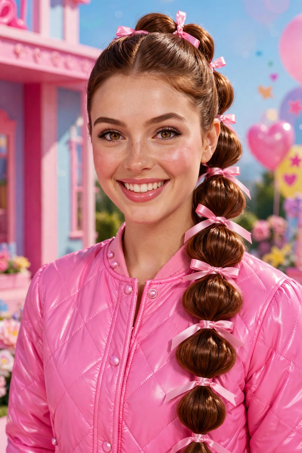 Bubble braid