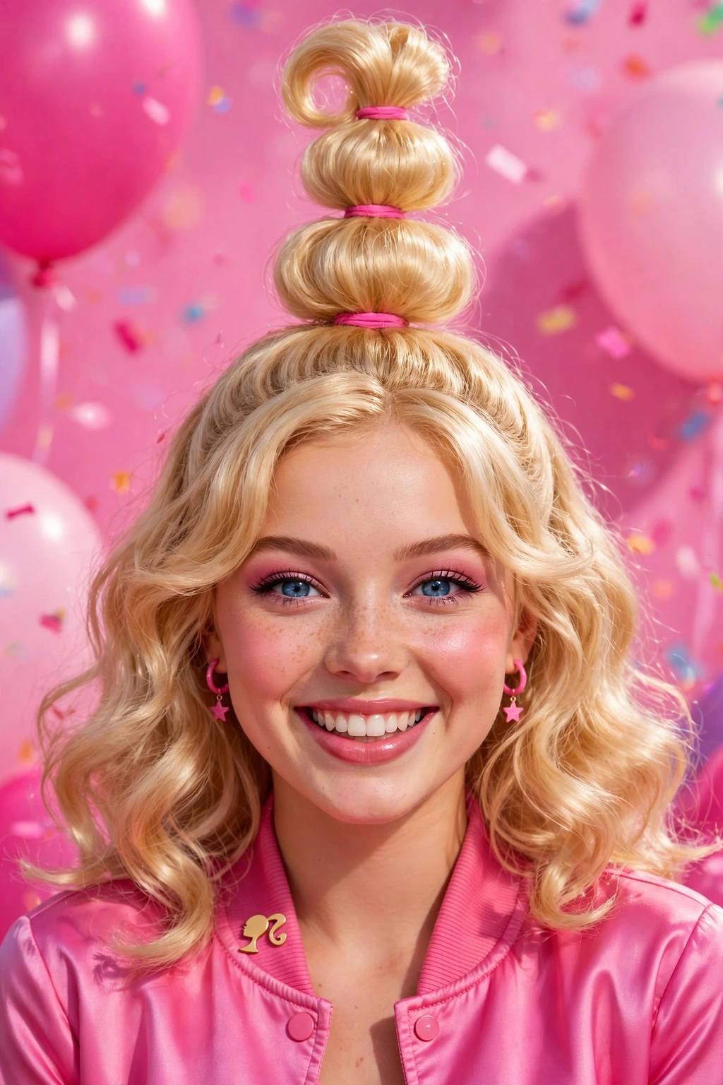 Bubble ponytail