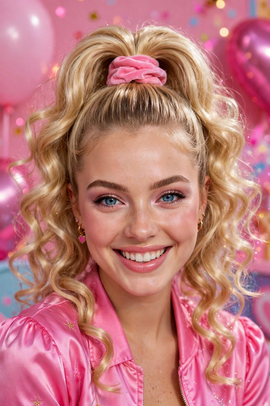 Doll ponytail