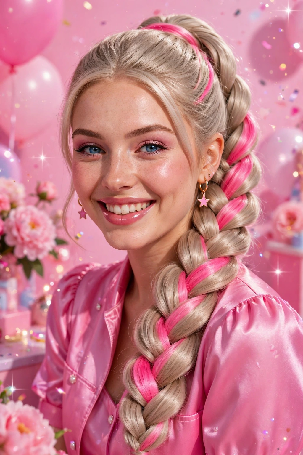 Fishtail braid