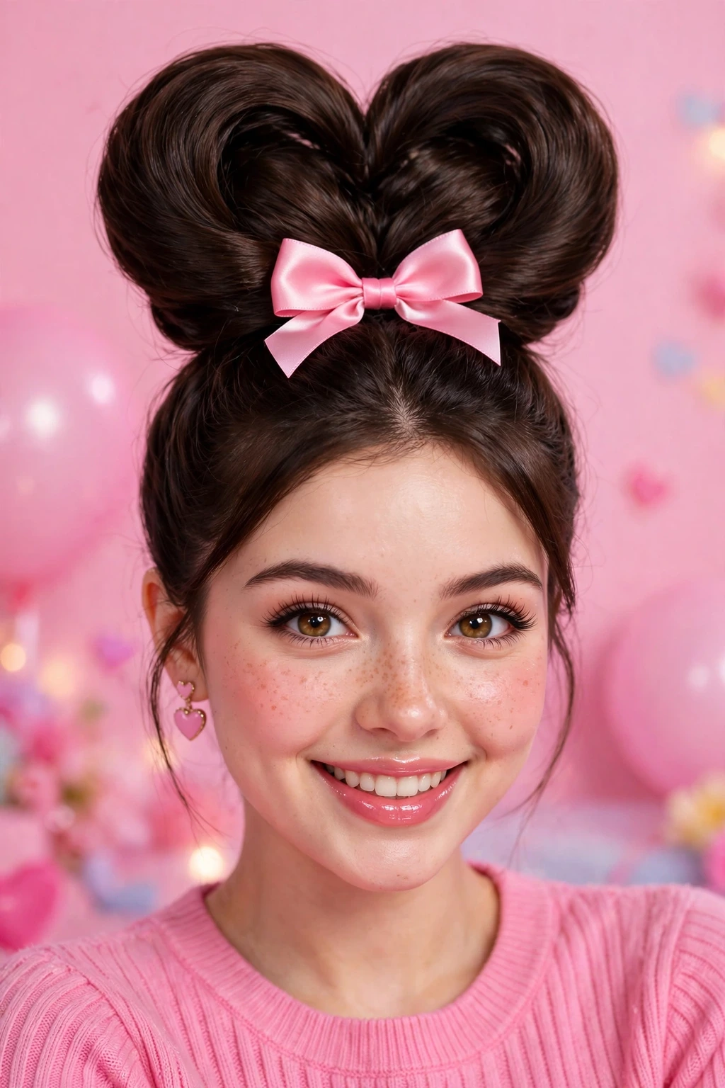 Heart bun