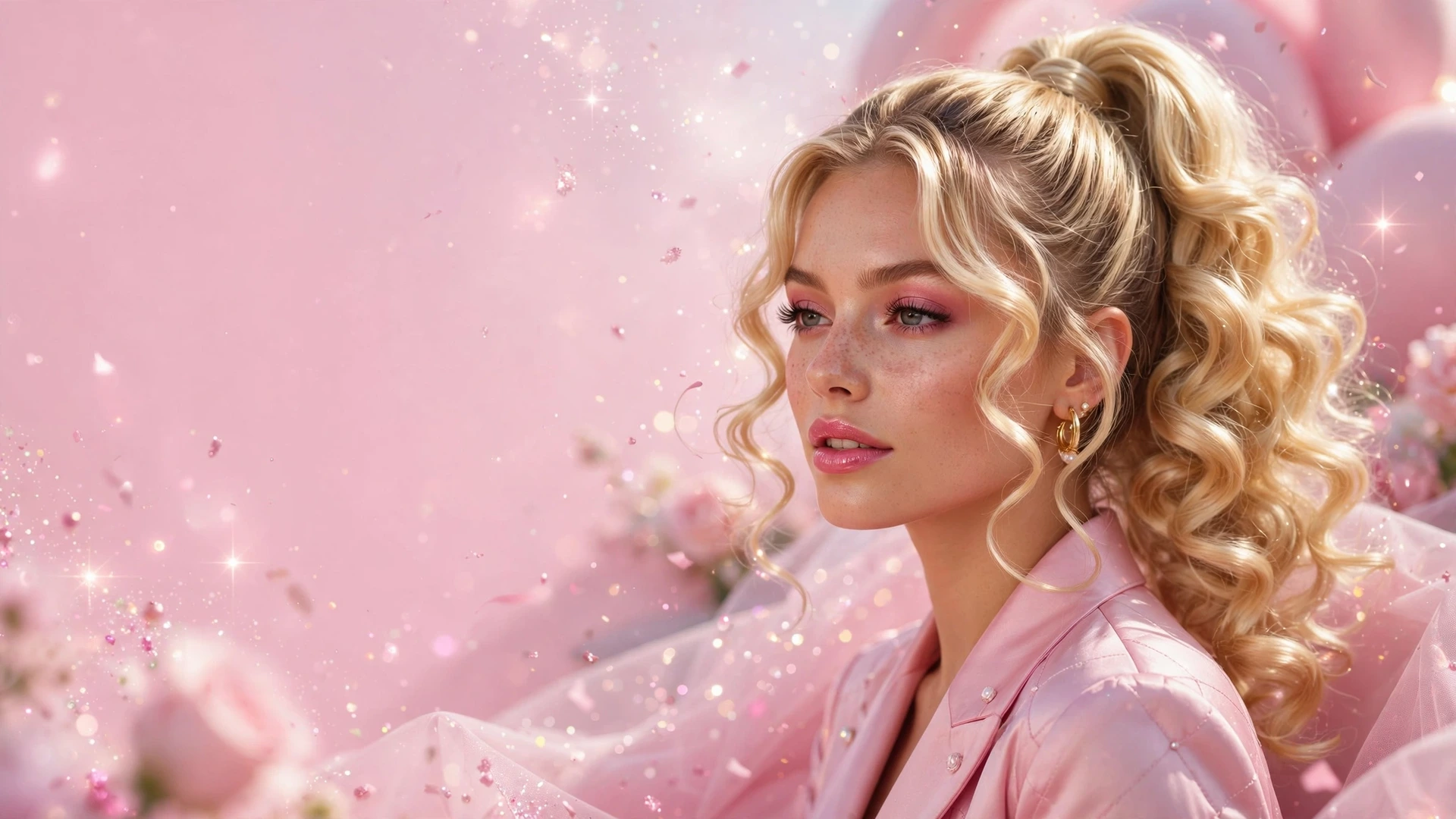 Barbie hairstyles inspiration