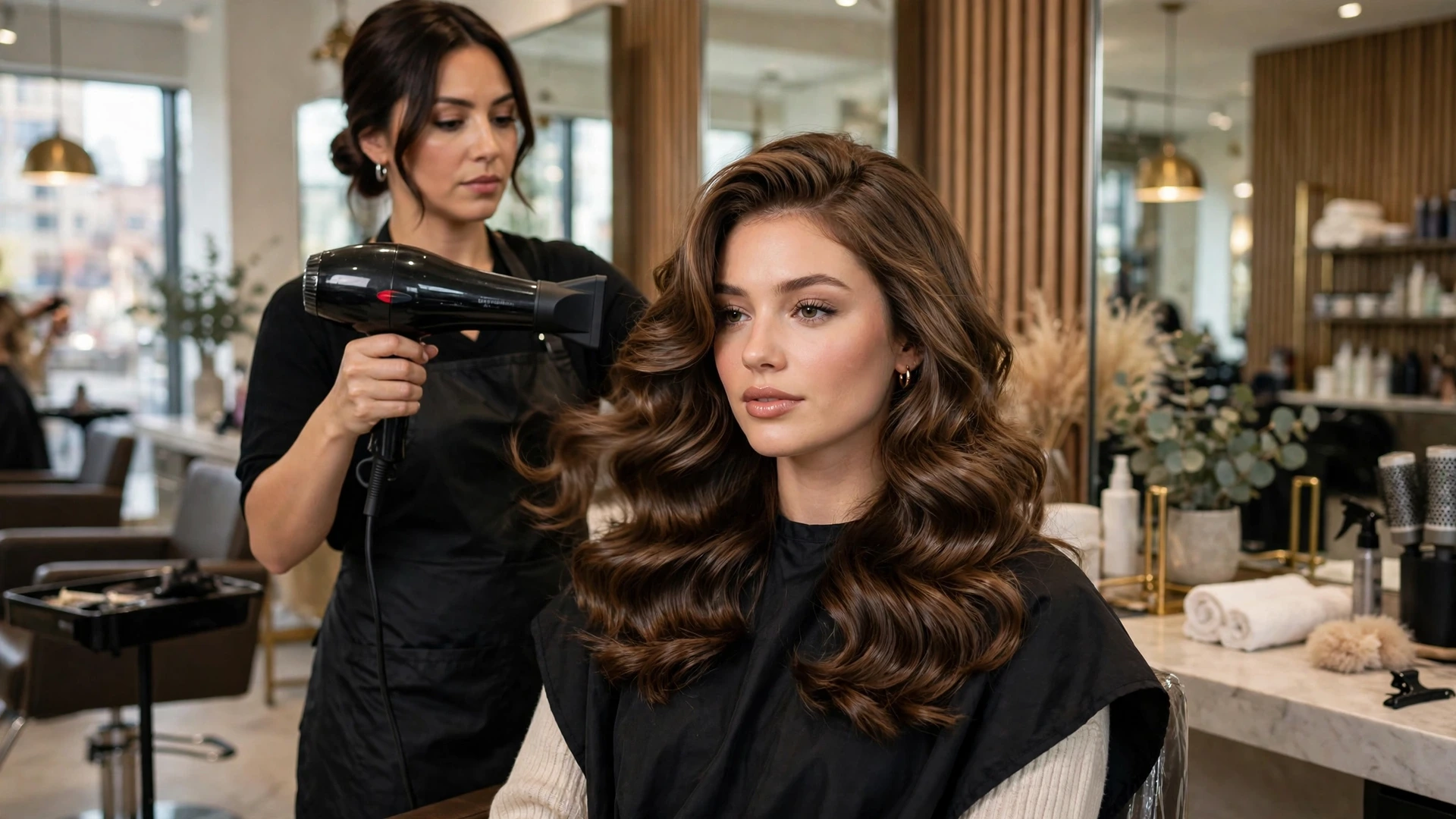 Blow dry hairstyles inspiration