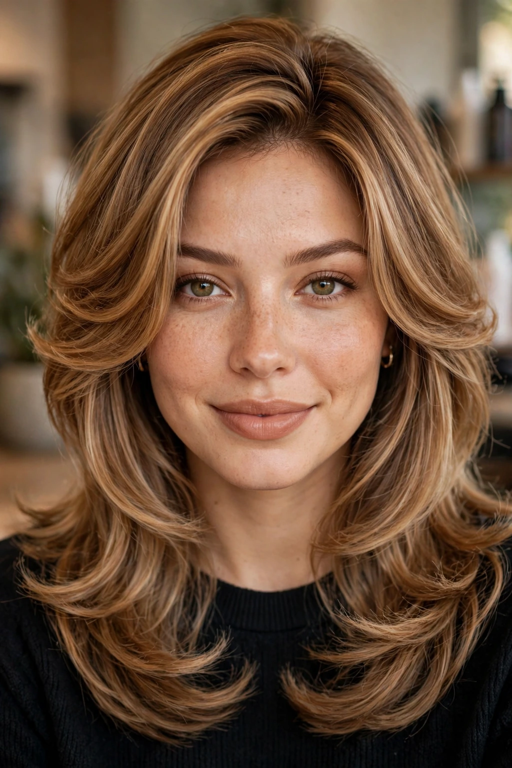 Soft layered blowout