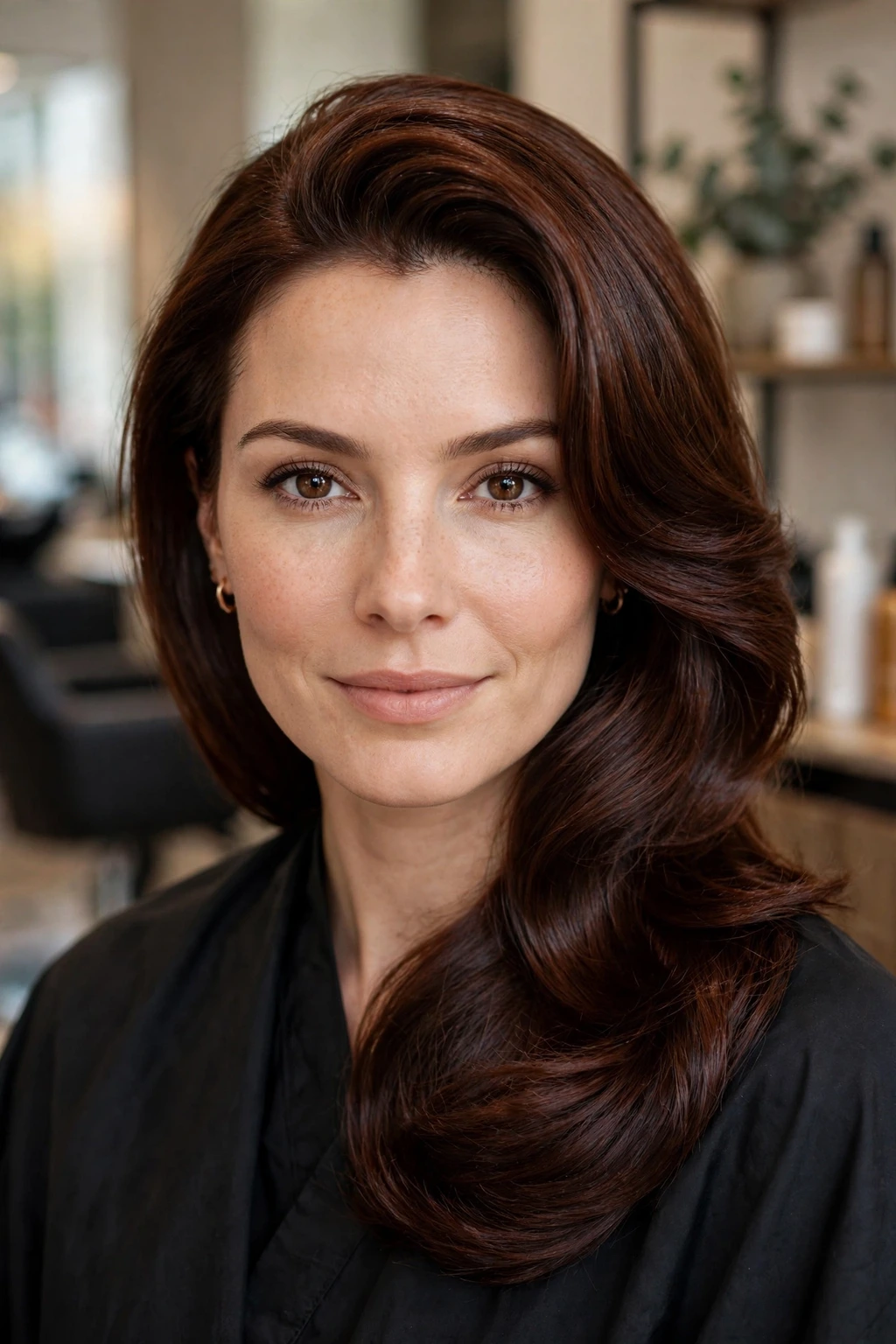 Side-swept blowout