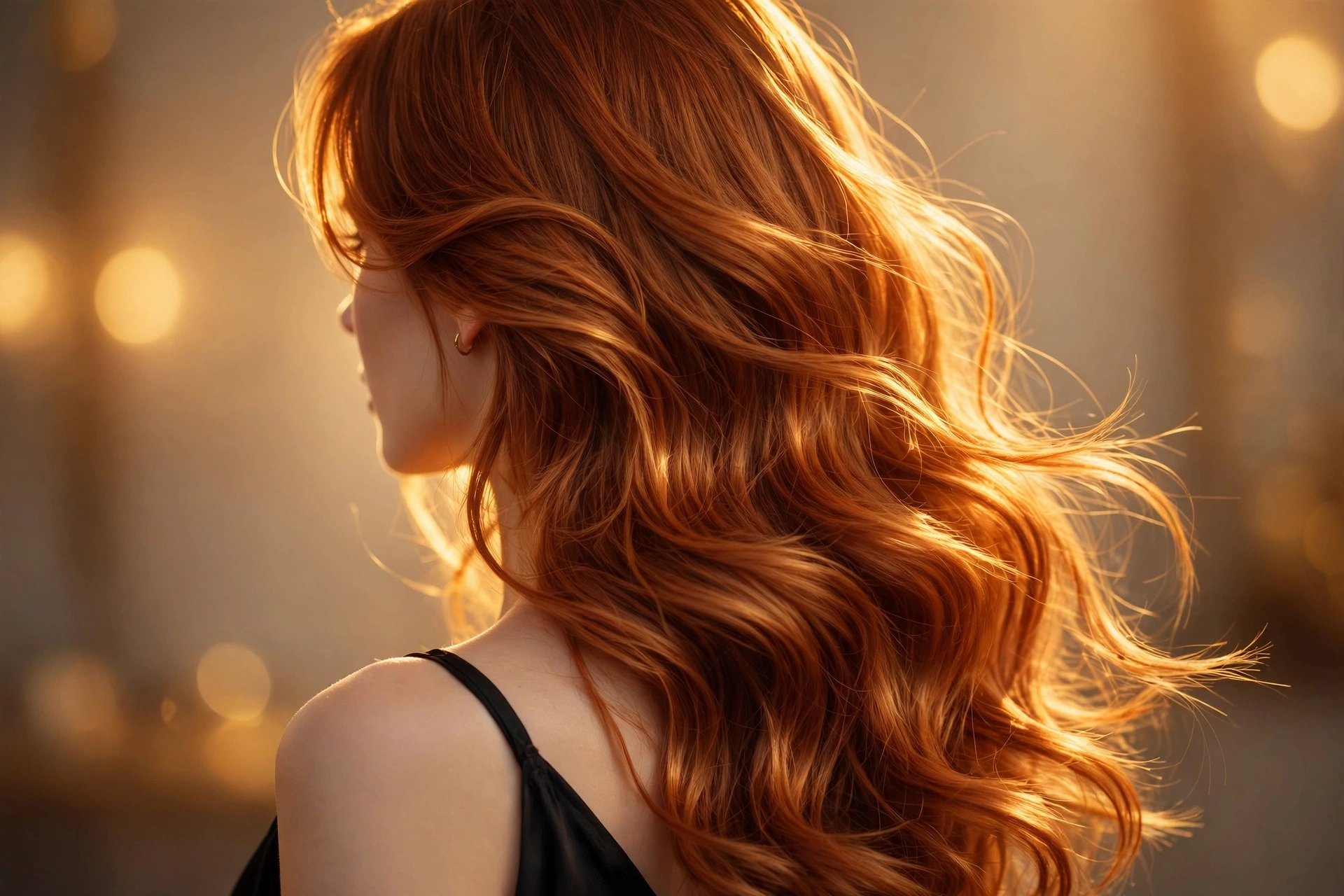 Auburn Glow hairstyle