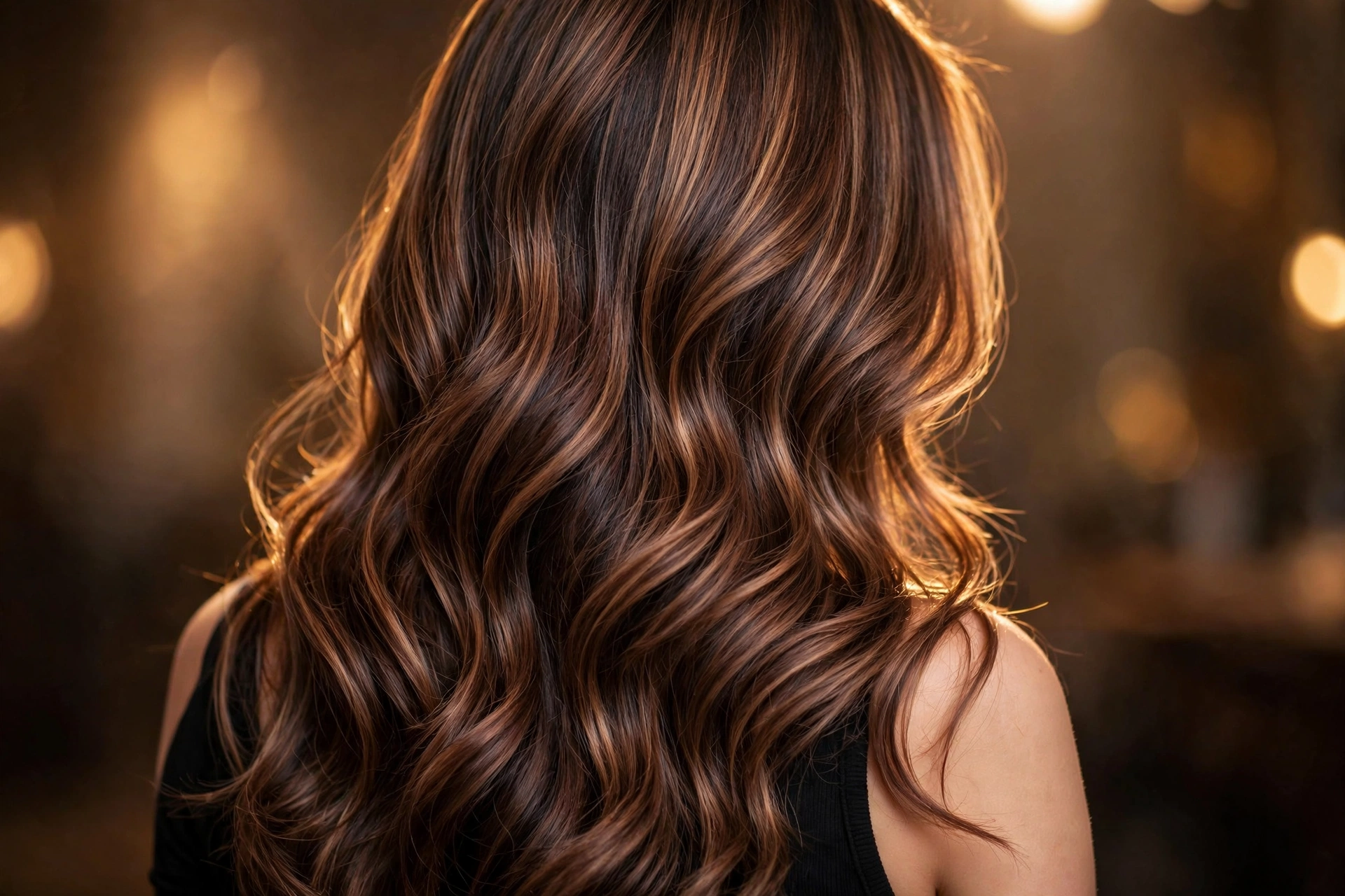 Chocolate Dimension hairstyle