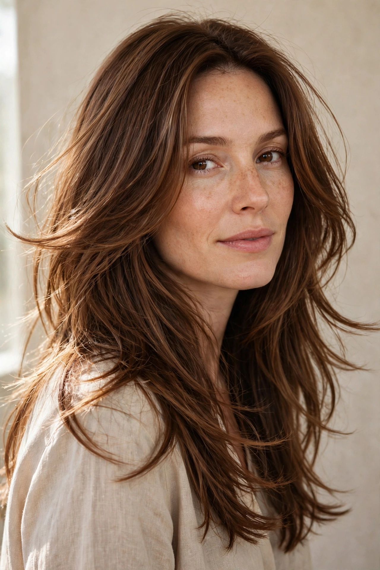 The Effortless Layers hairstyle